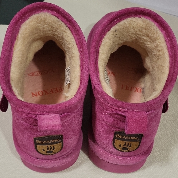 Bearpaws Suede Booties with Wool Footbed ~ Size 8 (7.5-8) - Picture 8 of 17